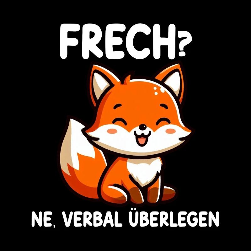Naughty Ne Fox Sarcasm Funny Verbal Superior