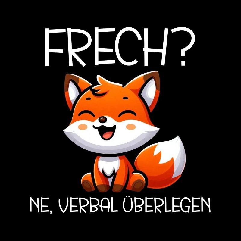 Naughty Ne Fox Sarcasm Funny Verbal Superior