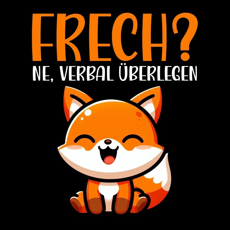 Naughty Ne Fox Sarcasm Funny Verbal Superior