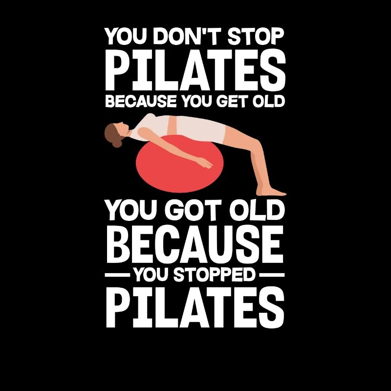 On ne vieillit pas à cause du Pilates