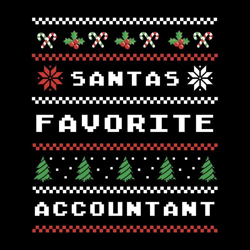 Le comptable préféré du Père Noël