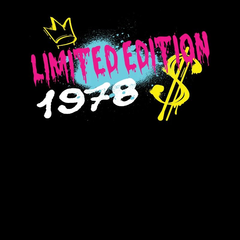 Edition Limitée 1978 Anniversaire Né 1978