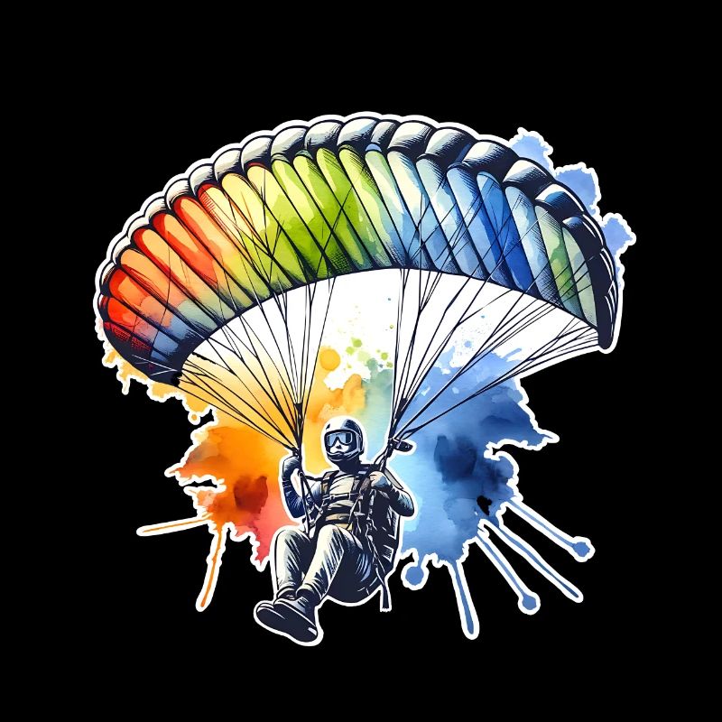 Paragliding
