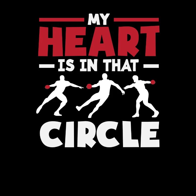 Discus Discus Throw Athlete Athlete Gift