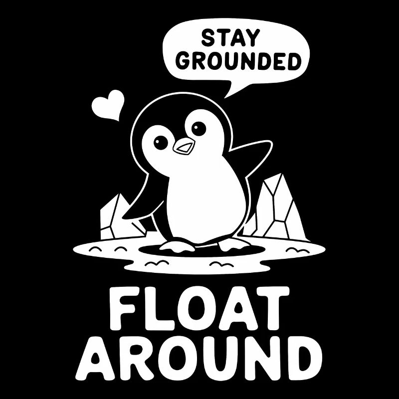 Pinguin Abenteuer: Stay Grounded Float Around