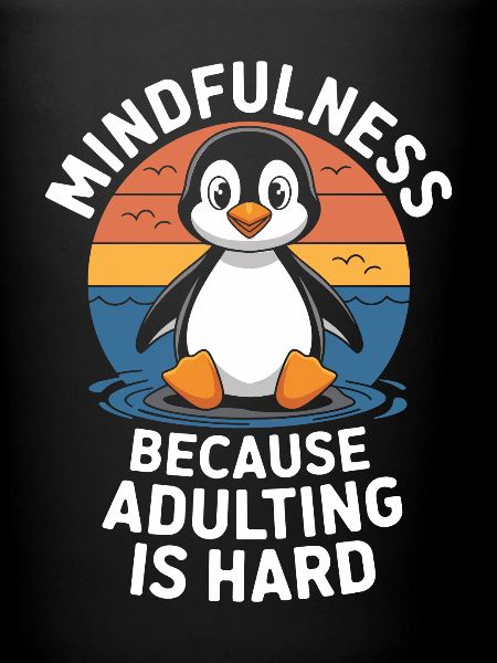 Mindfulness Penguin Adult Challenge