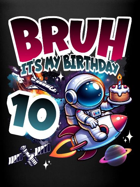 Astronaute 10e anniversaire Espace