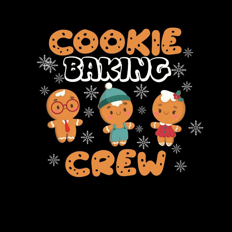 Cookie Baking Crew Konditorei Bäcker Bake Bäcker