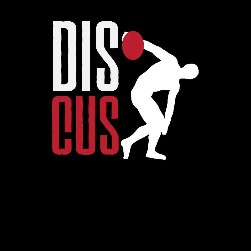 Discus Discus Throw Athlete Athlete Gift