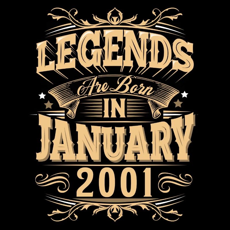 January 2001 Birthday Legend