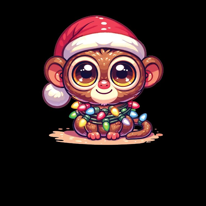 Fées de Noël Tarsier