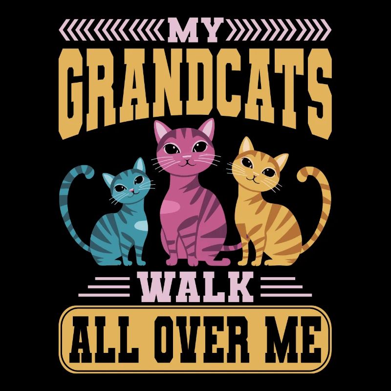 Cadeaux de grand-mère chat