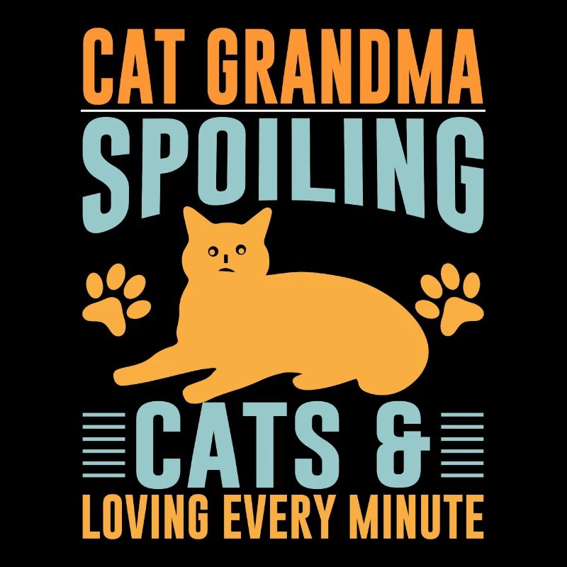 Cadeaux de grand-mère chat