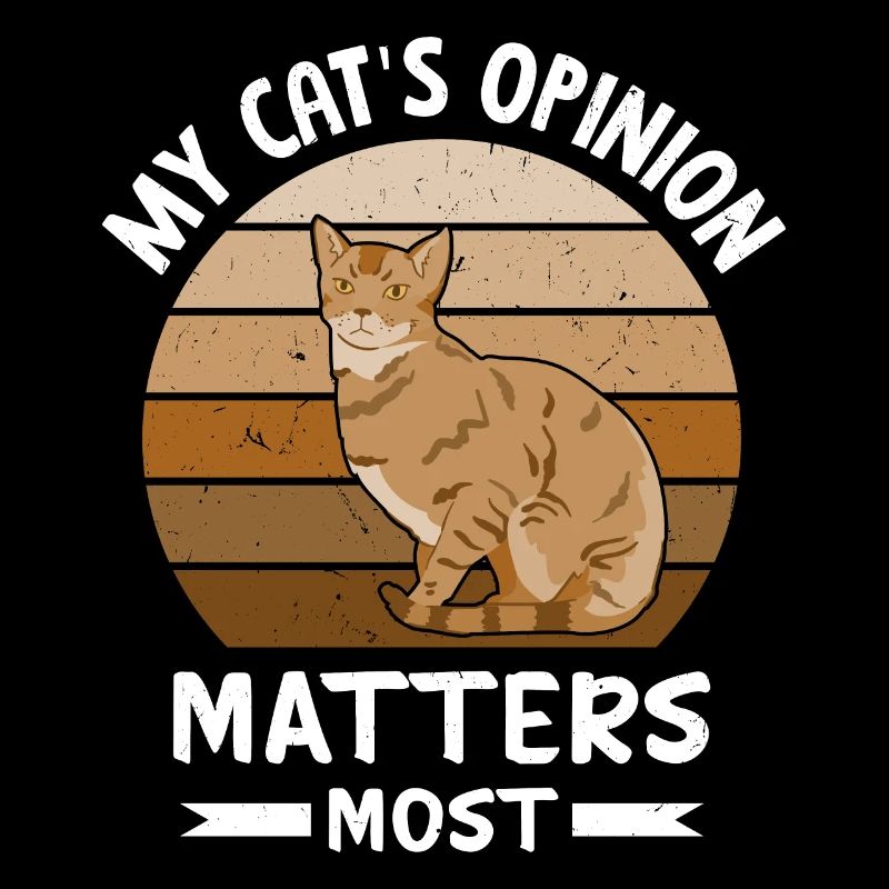 Witziger Katzen Spruch