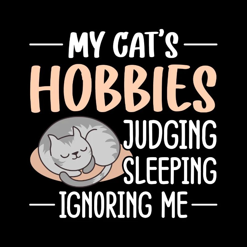 Drôle de dicton de chat