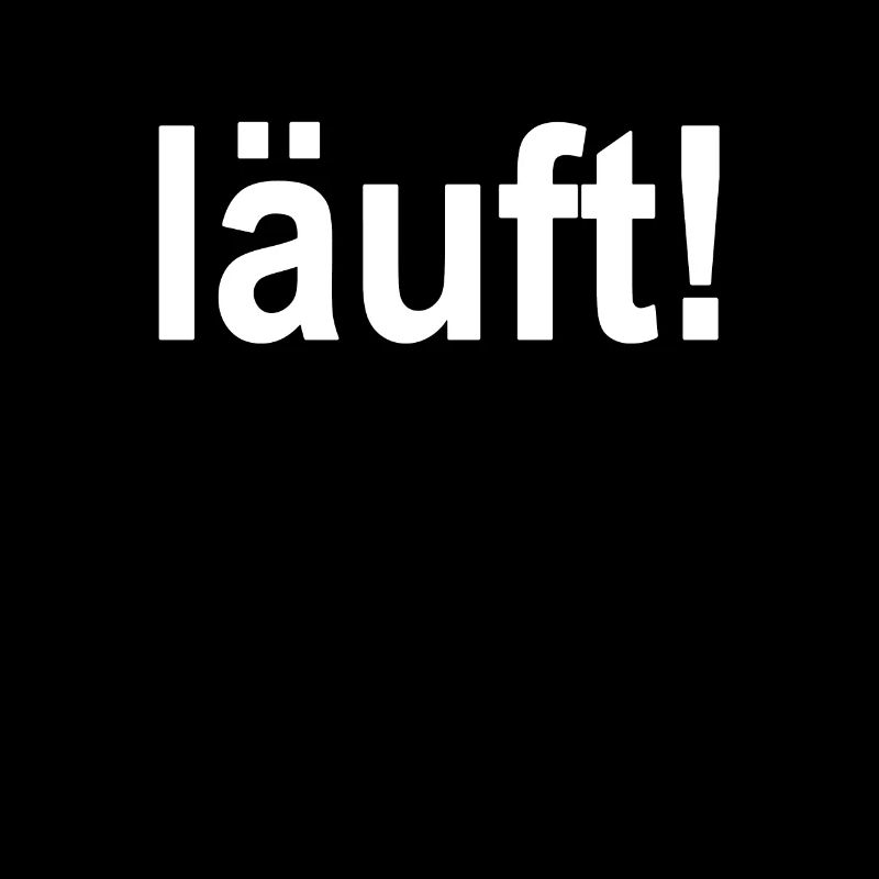 Läuft! Textdesign Kontrast