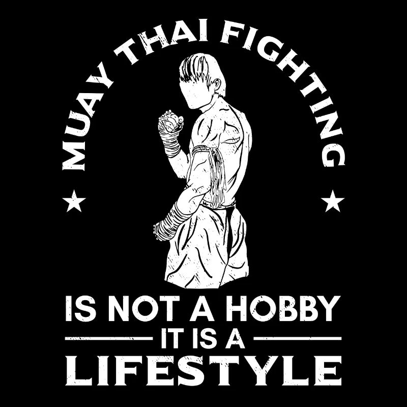 Le combat de Muay Thai n’est pas seulement un passe-temps, c’est une vie