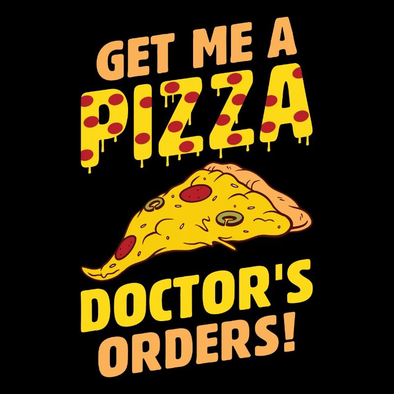 Witziger Pizza Spruch