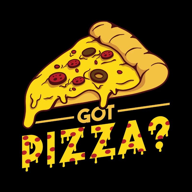 Witziger Pizza Spruch