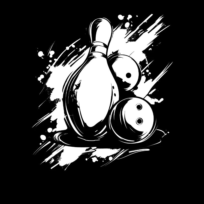 Graphiques de bowling