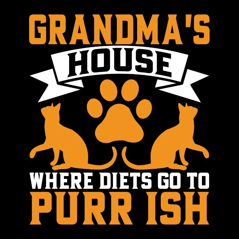 Cadeaux de grand-mère chat