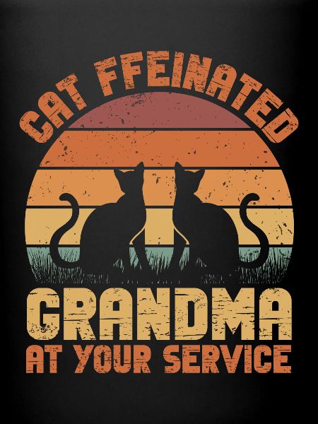 Cadeaux de grand-mère chat