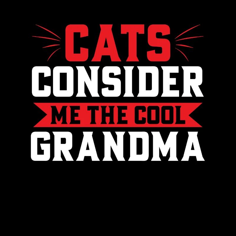 Cadeaux de grand-mère chat