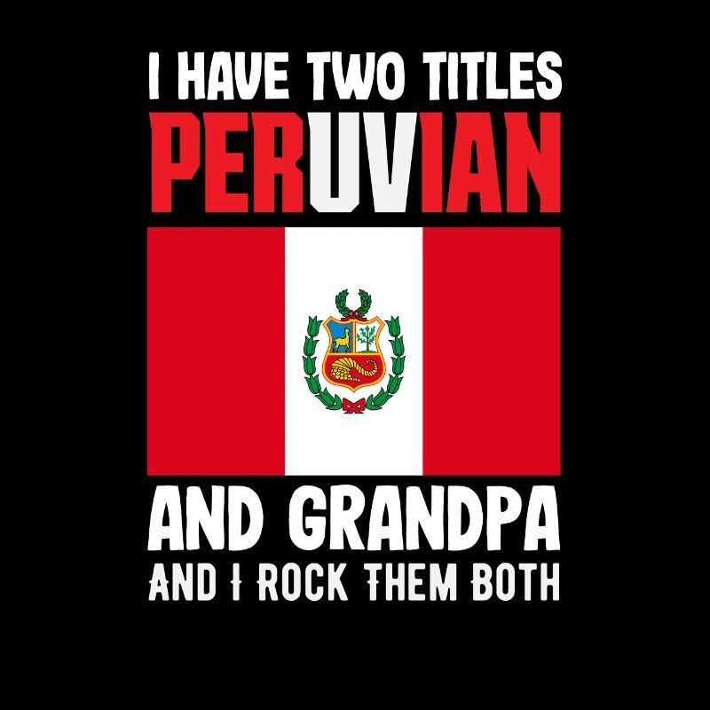 Peru Peruaner Geschenk