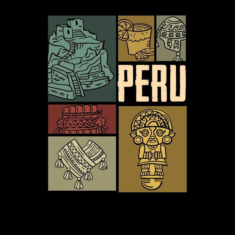 Peru Peruaner Geschenk