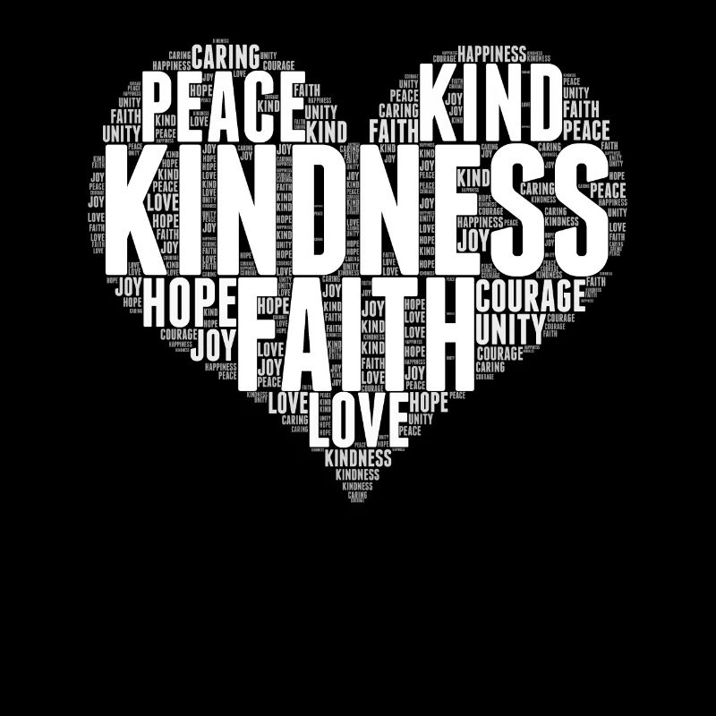 Amabilité Nuage de mots Soyez amical, sto