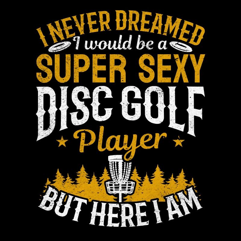 Disc Golfing - Super Sexy Disc Golf Player