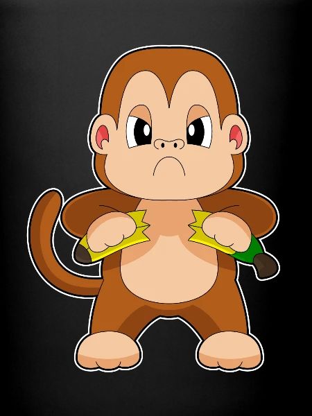 Banane Singe