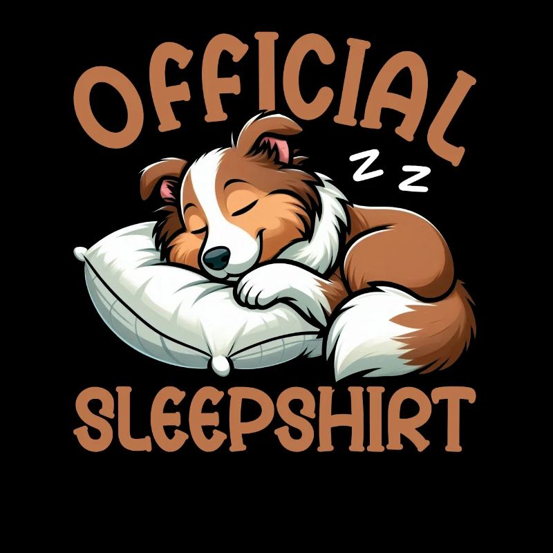 Official Sleeper Collie Lover Sleeps