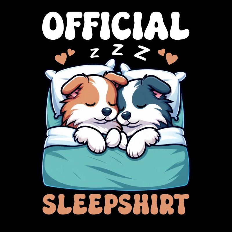Official Sleeper Collie Lover Sleeps