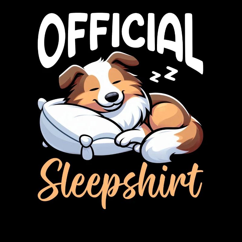 Official Sleeper Collie Lover Sleeps