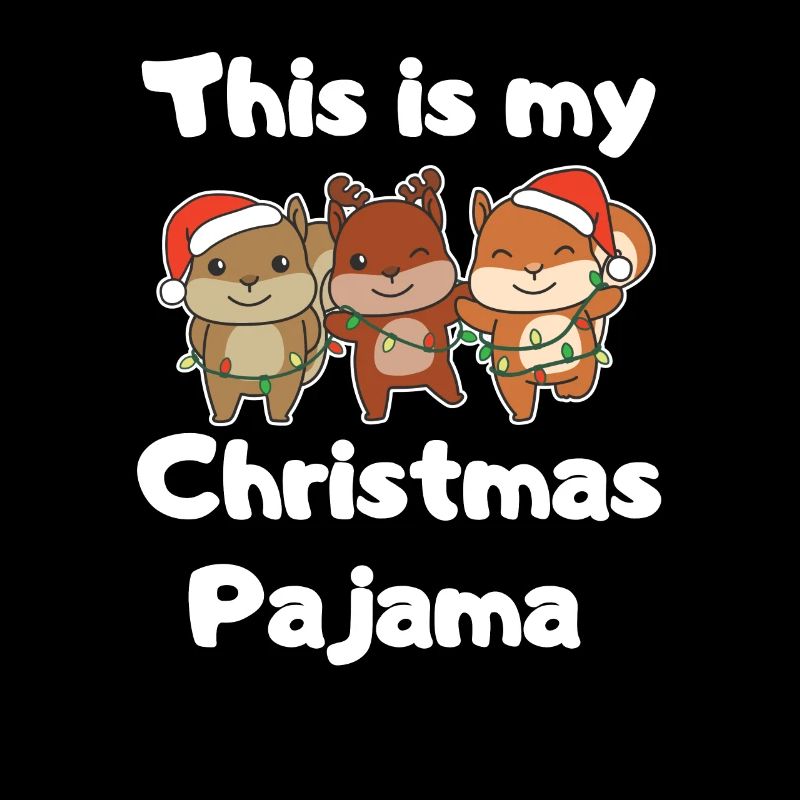 Pyjama de Noël Écureuil