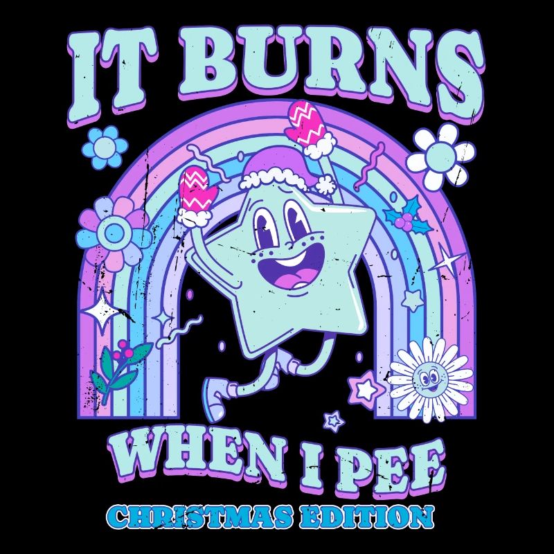 Winter Edition "It Burns when i Pee"! sarkastisch