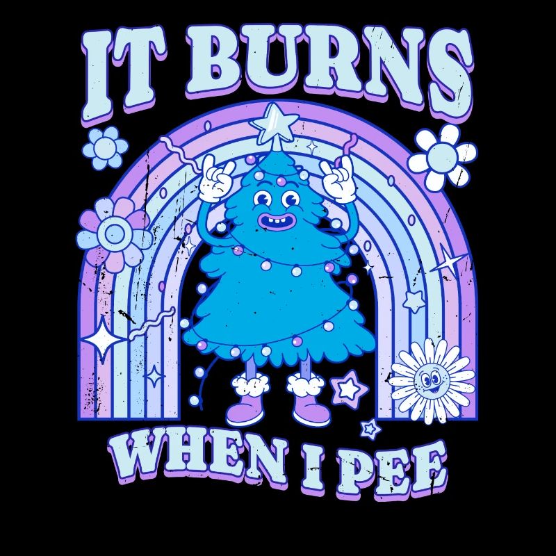 Winter Edition "It Burns when i Pee"! sarkastisch
