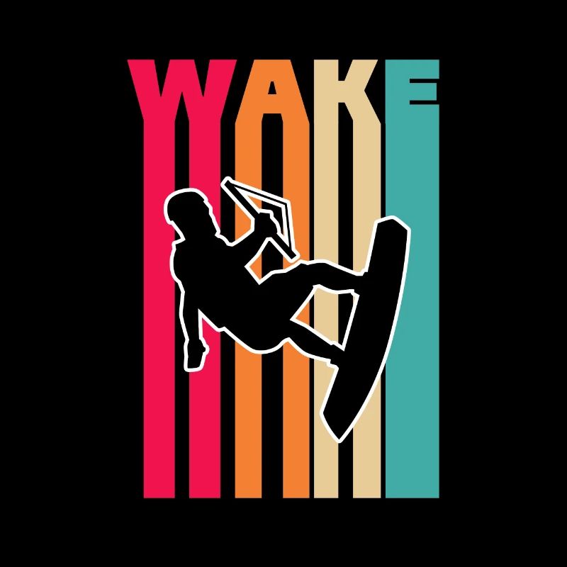 Wakeboard Wakeboarder Wakeboard Cadeau