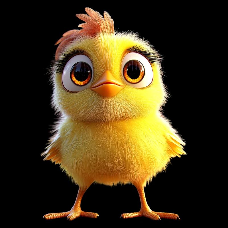 Poulet Poulet Poule Ferme Fermier Poulets mignons