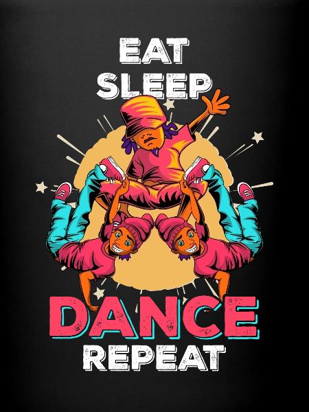 Breakdancer Design rétro