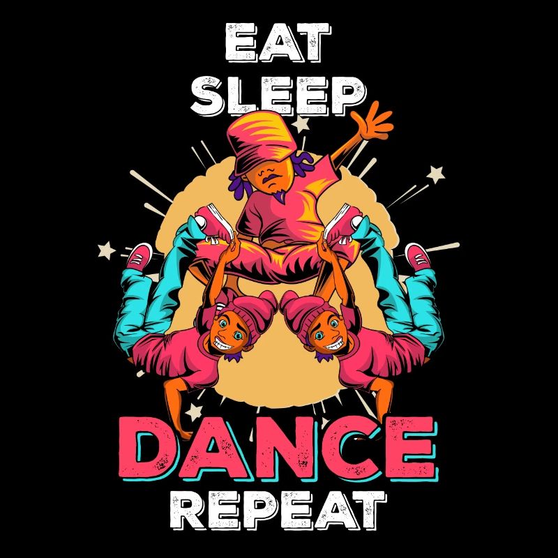 Breakdancer Design rétro