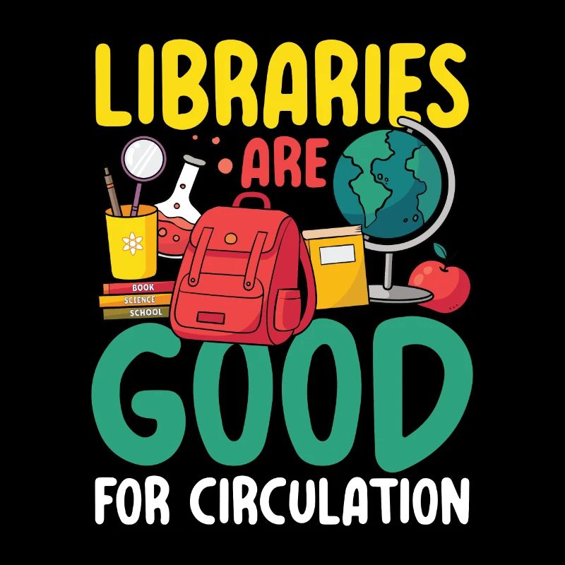 Libraries Are Good For Circulation