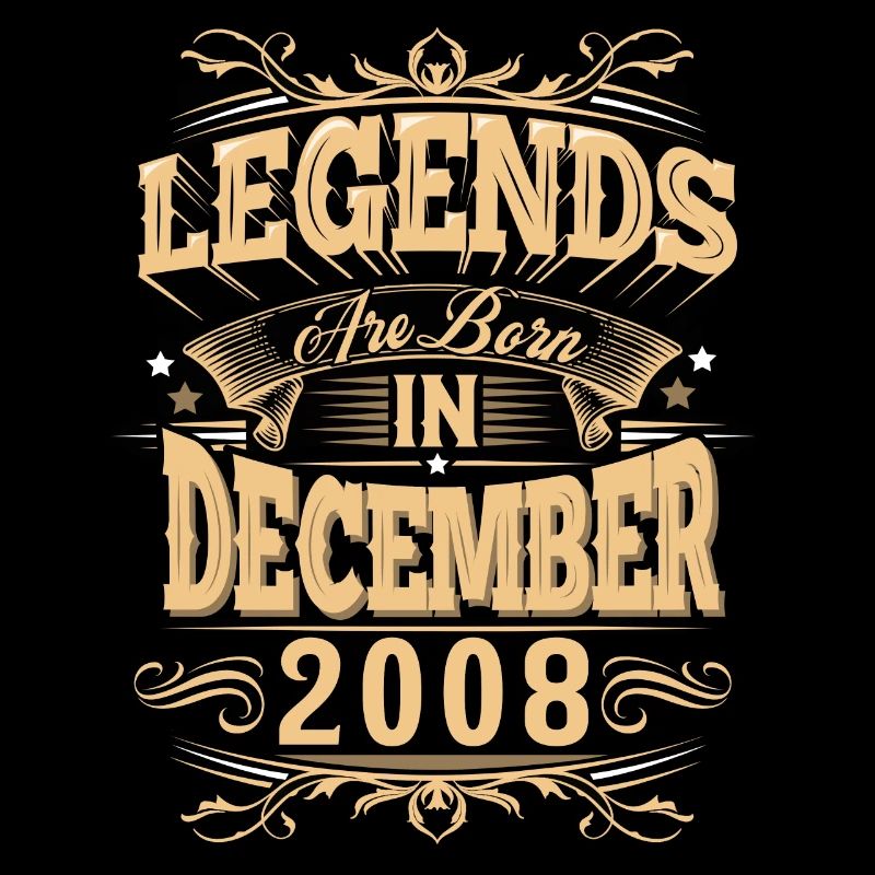 December 2008 Birthday Legend
