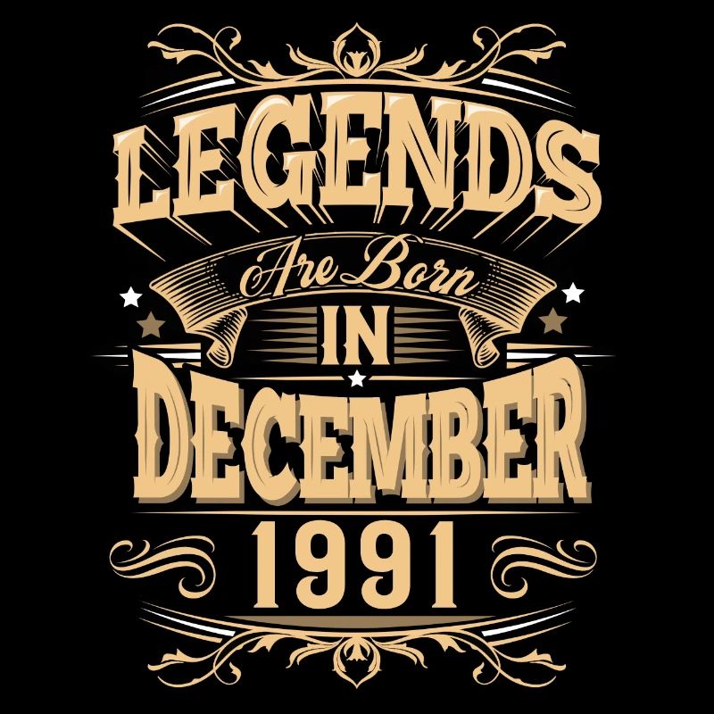 December 1991 Birthday Legend