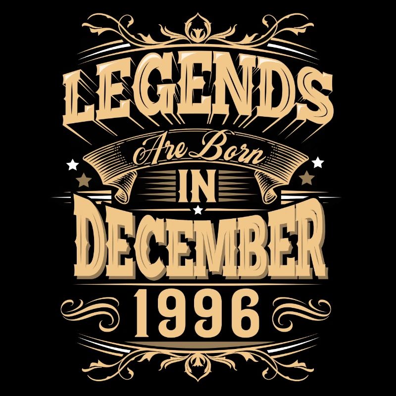 Dezember 1996 Geburtstag Legende