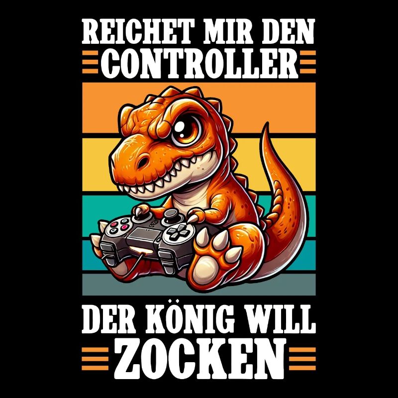 Reichet Mir Den Controller Der König Will Zocken