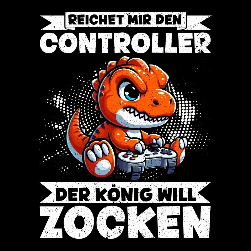 Reichet Mir Den Controller Der König Will Zocken