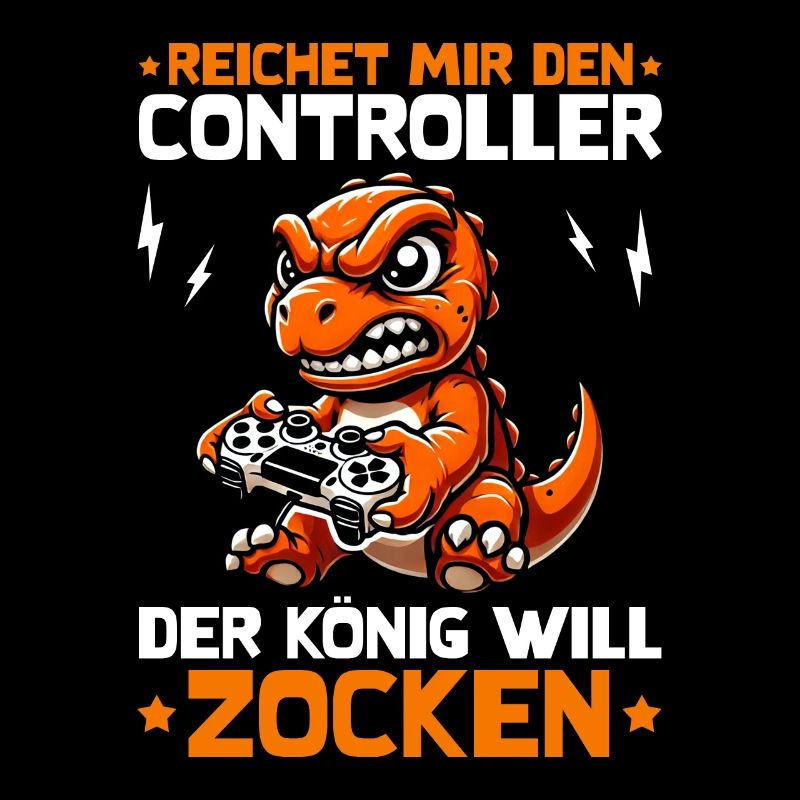 Reichet Mir Den Controller Der König Will Zocken