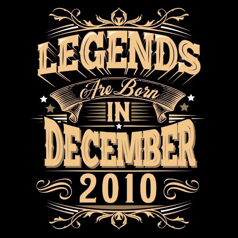 December 2010 Birthday Legend